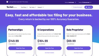 TaxAct Business